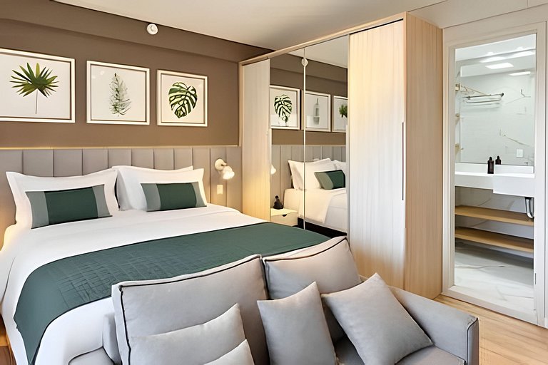 Flat Hotel Vila Mariana_Ibirapuera (Apto 1015)