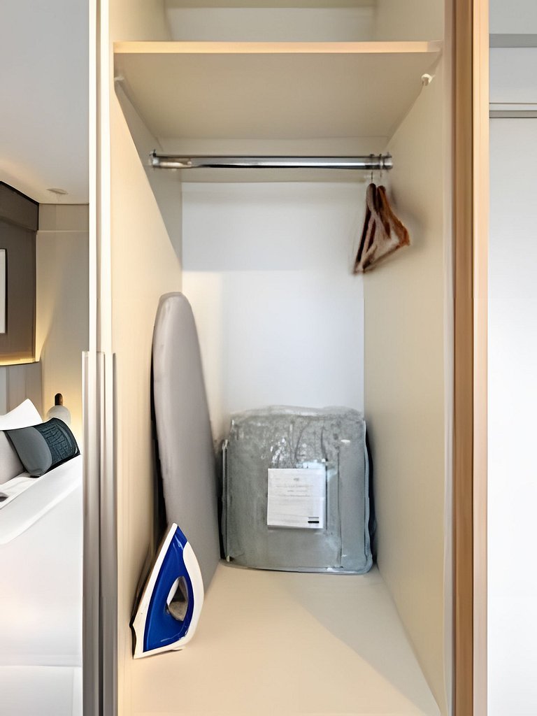 Flat Hotel Vila Mariana_Ibirapuera (Apto 1015)