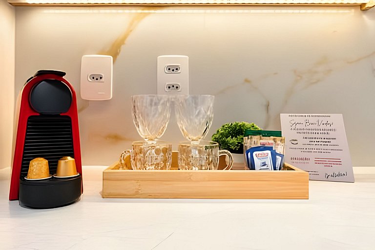 Flat Hotel Vila Mariana_Ibirapuera (Apto 1015)
