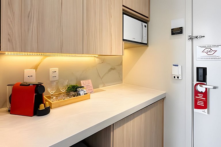 Flat Hotel Vila Mariana_Ibirapuera (Apto 1015)