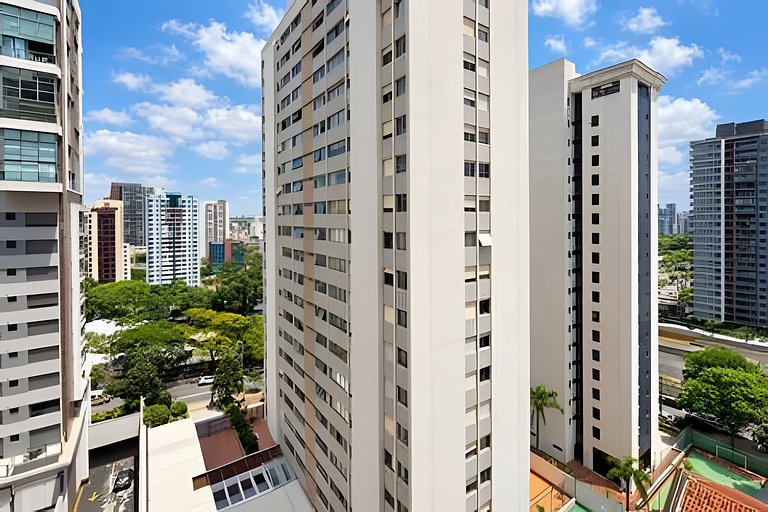 Flat Hotel Vila Mariana_Ibirapuera (Apto 1015)