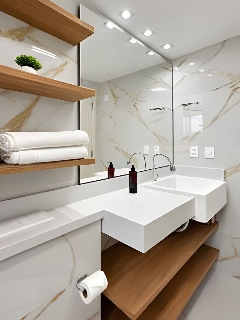 Flat Hotel Vila Mariana_Ibirapuera (Apto 1015)