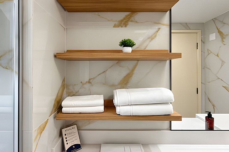 Flat Hotel Vila Mariana_Ibirapuera (Apto 1015)