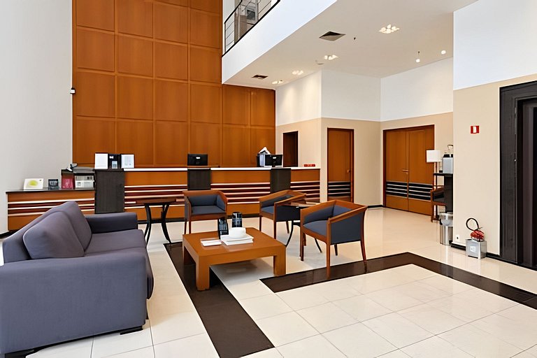 Flat Hotel Vila Mariana_Ibirapuera (Apto 1015)