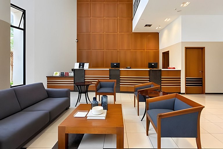 Flat Hotel Vila Mariana_Ibirapuera (Apto 1015)