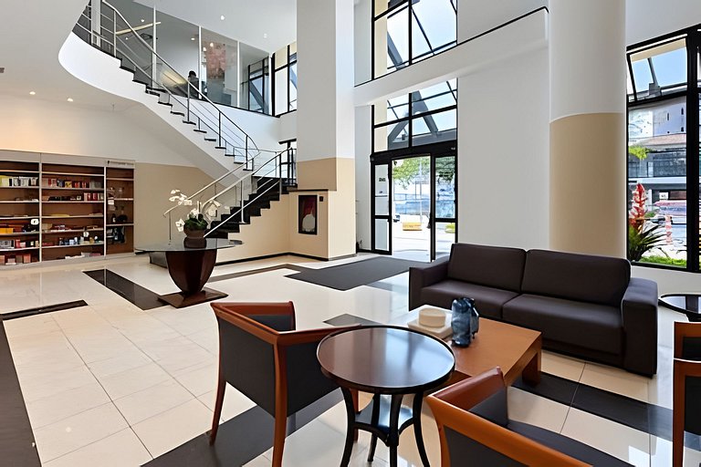 Flat Hotel Vila Mariana_Ibirapuera (Apto 1015)