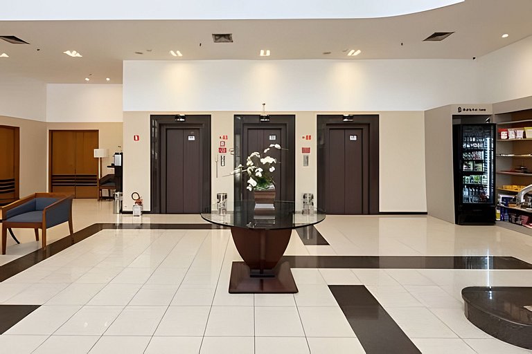 Flat Hotel Vila Mariana_Ibirapuera (Apto 1015)
