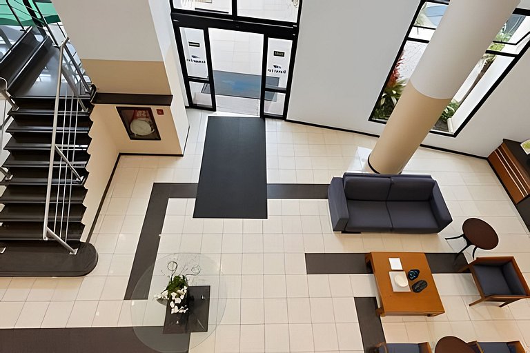 Flat Hotel Vila Mariana_Ibirapuera (Apto 1015)