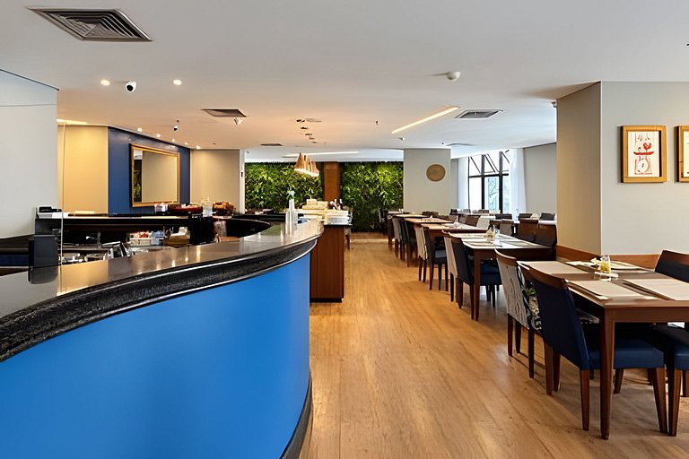 Flat Hotel Vila Mariana_Ibirapuera (Apto 1015)