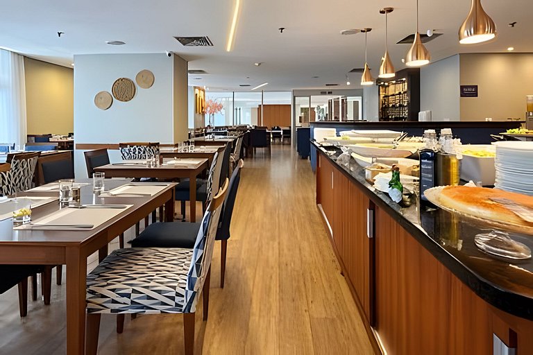 Flat Hotel Vila Mariana_Ibirapuera (Apto 1015)