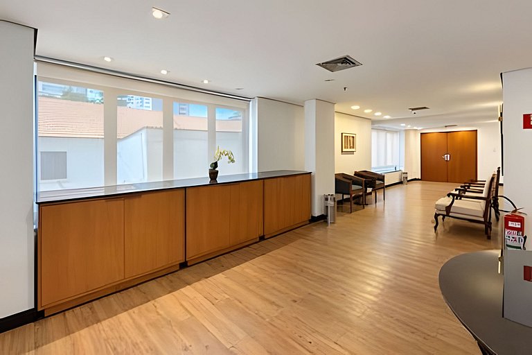 Flat Hotel Vila Mariana_Ibirapuera (Apto 1015)