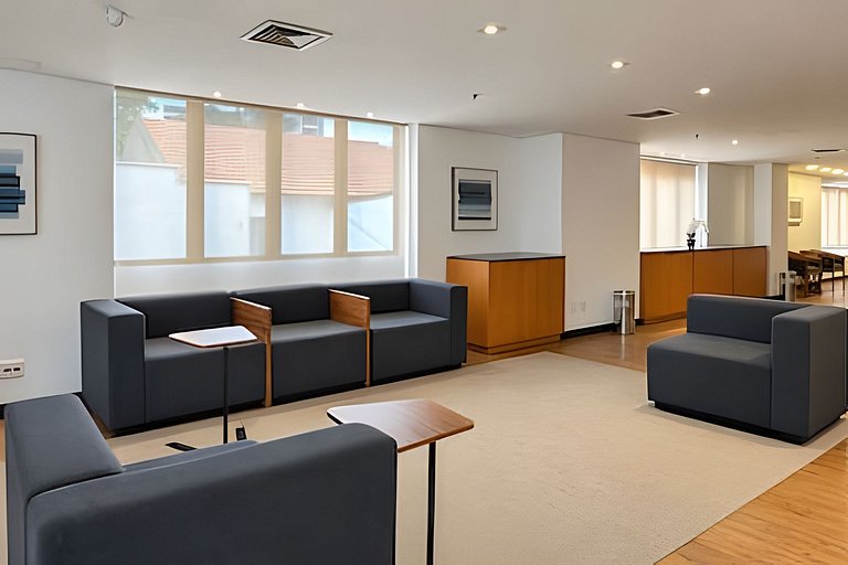 Flat Hotel Vila Mariana_Ibirapuera (Apto 1015)
