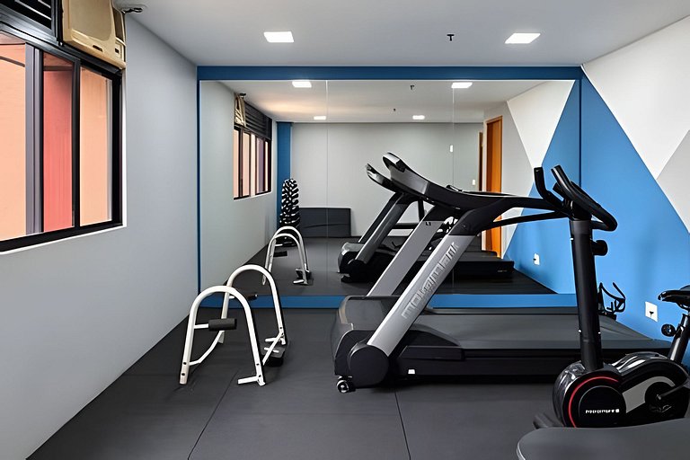 Flat Hotel Vila Mariana_Ibirapuera (Apto 1015)