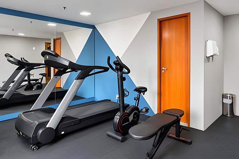 Flat Hotel Vila Mariana_Ibirapuera (Apto 1015)