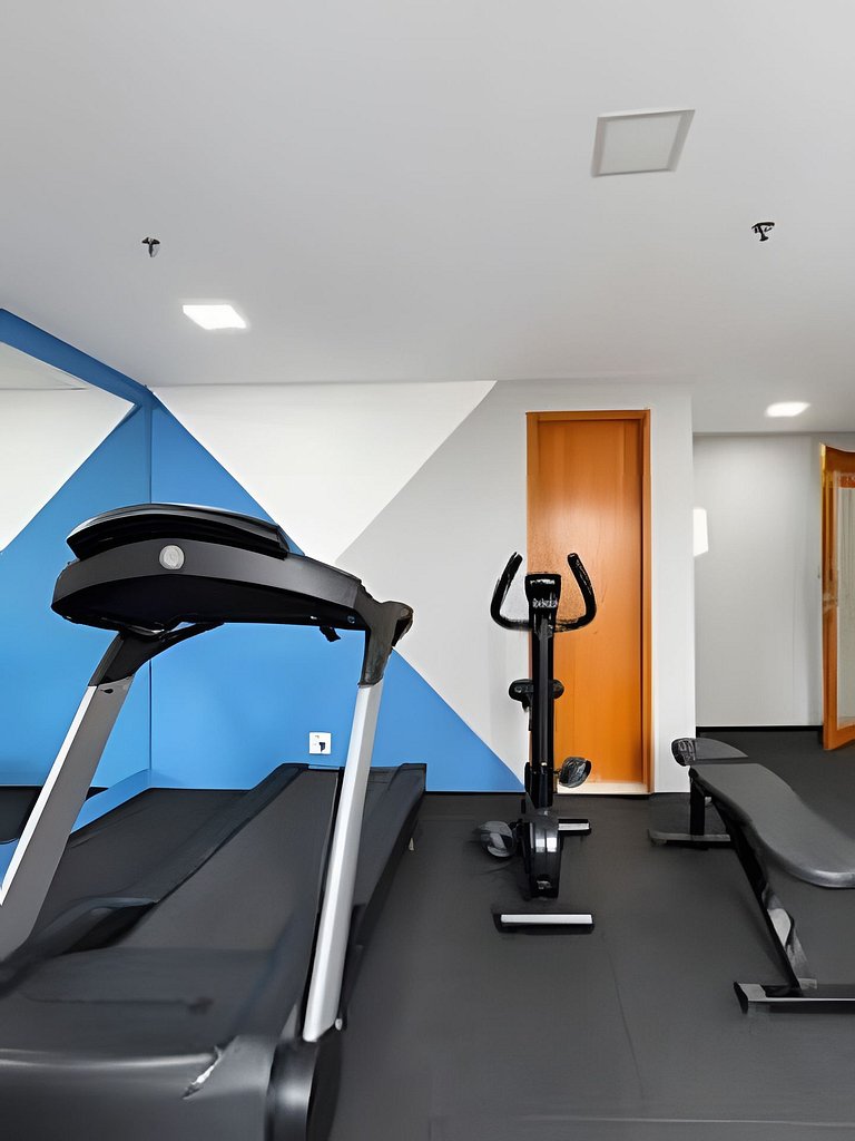 Flat Hotel Vila Mariana_Ibirapuera (Apto 1015)