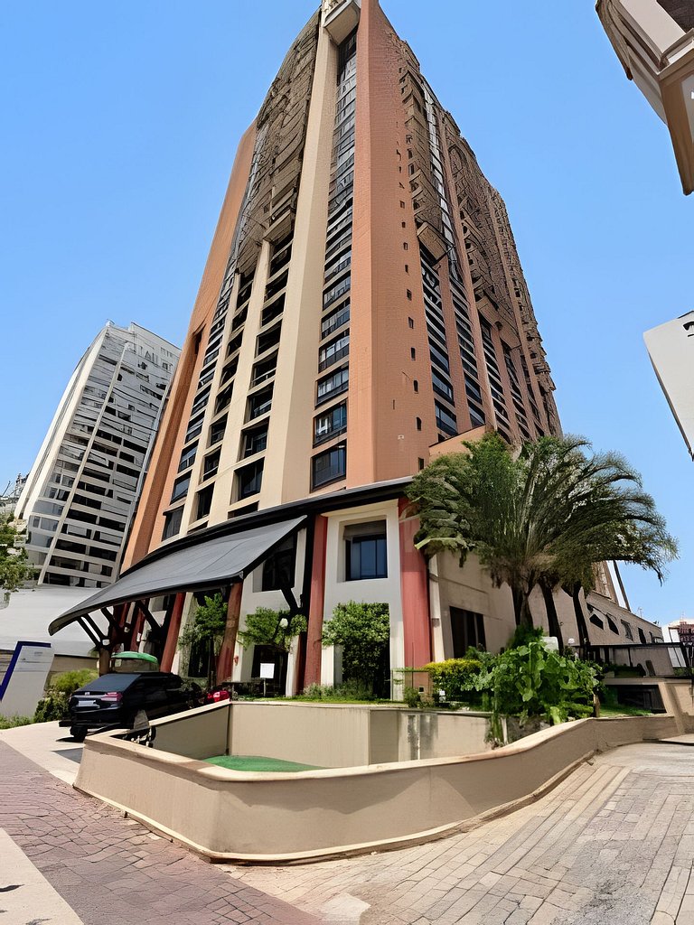 Flat Hotel Vila Mariana_Ibirapuera (Apto 1015)