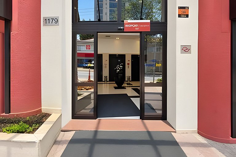 Flat Hotel Vila Mariana_Ibirapuera (Apto 1015)
