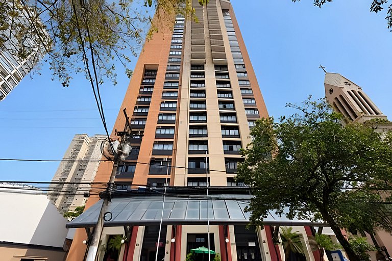Flat Hotel Vila Mariana_Ibirapuera (Apto 1015)