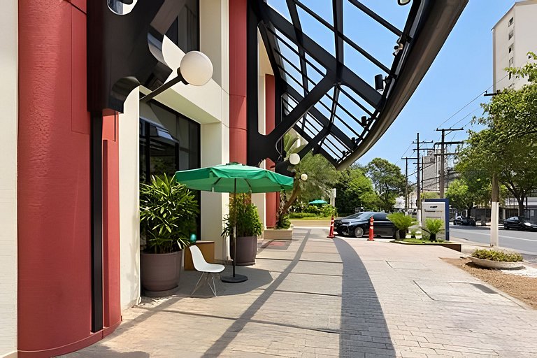 Flat Hotel Vila Mariana_Ibirapuera (Apto 1015)