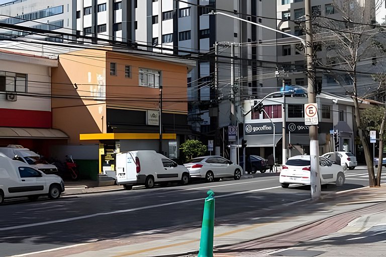 Flat Hotel Vila Mariana_Ibirapuera (Apto 1015)