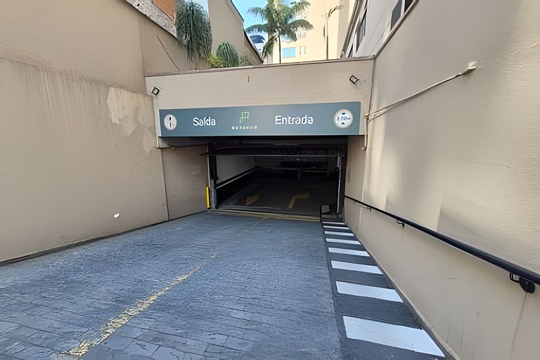 Flat Hotel Vila Mariana_Ibirapuera (Apto 1015)
